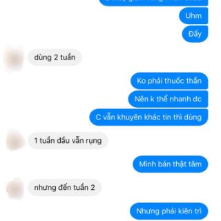 Dầu gội bưởi trị rụng tóc (THH)
