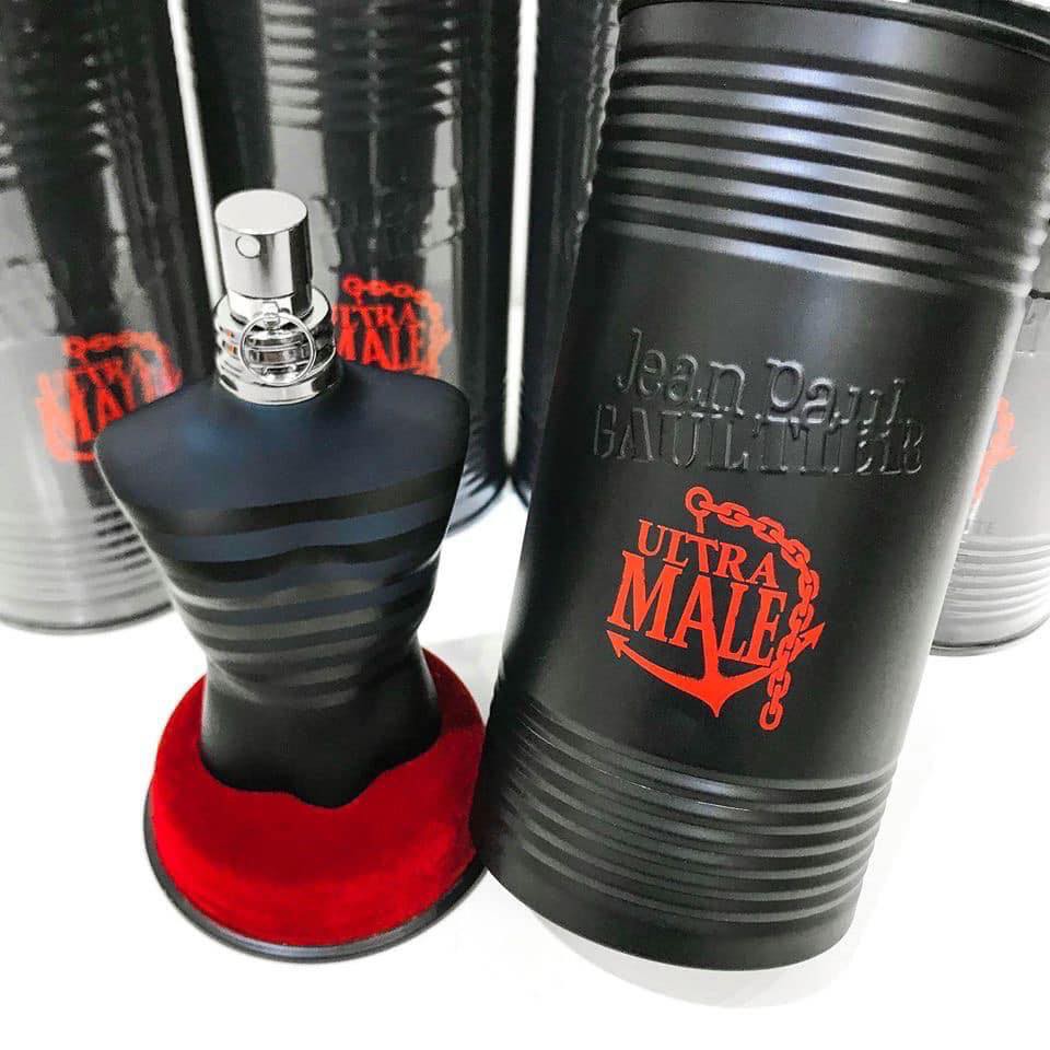Nước hoa quyến rũ JPG Ultra Male EDT Intense