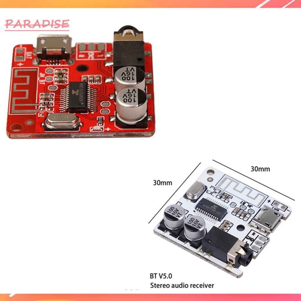 Paradise1 Bluetooth Audio Receiver Board Bluetooth 5.0 MP3 Lossless Decoder Module