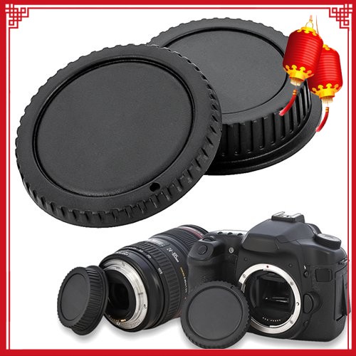 Nắp đậy ống kính máy ảnh Canon EOS chất lượng cao