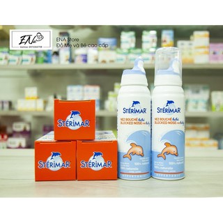 Xịt mũi STerima Cá Heo pháp