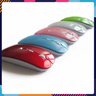 Chuột Không Dây Wireless 2.4Ghz Siêu Mỏng