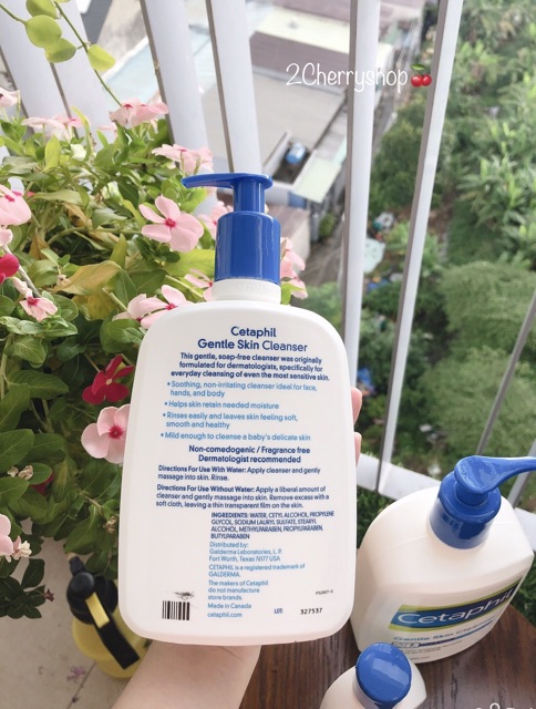 Sữa Rửa Mặt Cetaphil Gentle Skin Cleanser