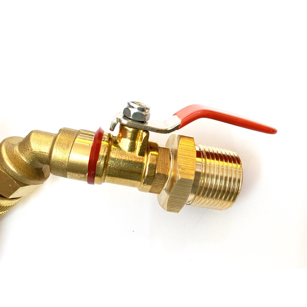Đầu béc rửa máy lạnh điều hòa dùng cho máy rửa xe chỉnh áp , có thể chỉnh tia nước, ren ngoài 22mm, béc rửa máy lạnh