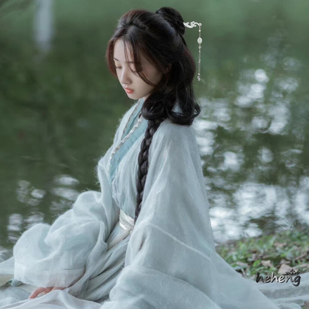 Trâm Cài Tóc Phối Tua Rua Bằng Nhựa Resin Phong Cách Vintage Thanh Lịch Dành Cho Nữ Mặc Đầm Sườn Xám