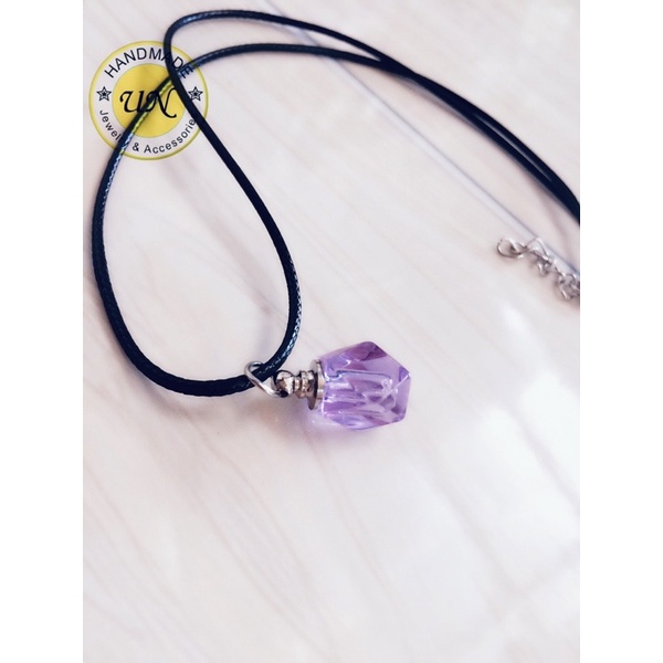 Dây chuyền khắc tên hạt gạo