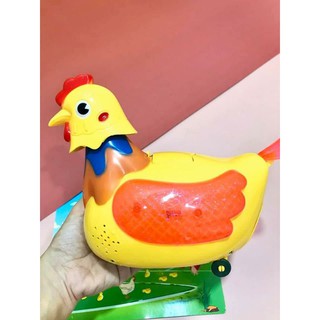 đồ chơi gà đẻ trứng cho bé