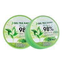 Combo 2 Gel Trà Xanh Tươi Mát Làn Da Milaganics (300ml / Hộp)