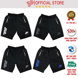 Quần short nam thể thao ngắn Ni.ke Q173 quần sọt nam thun cao cấp đẹp có size lớn cho người mập big size