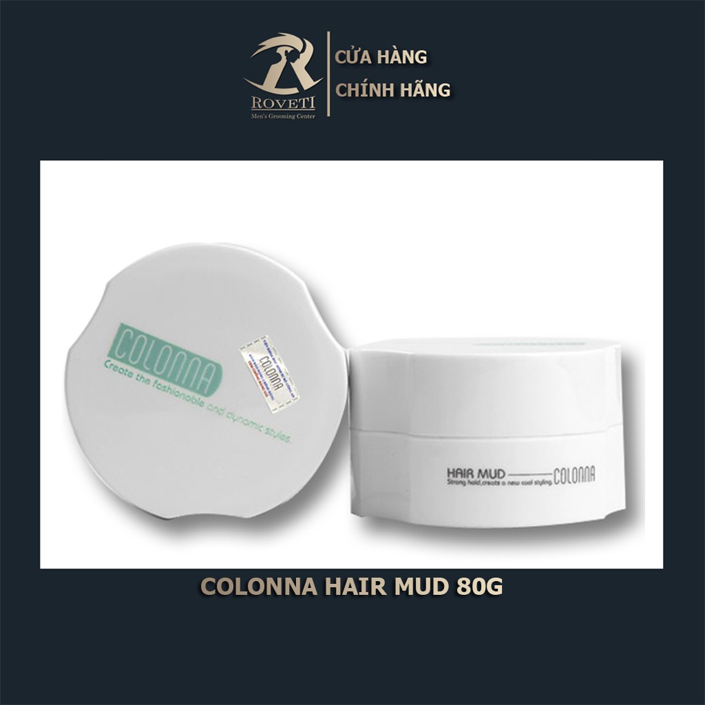 Sáp vuốt tóc nam Colonna - 80g