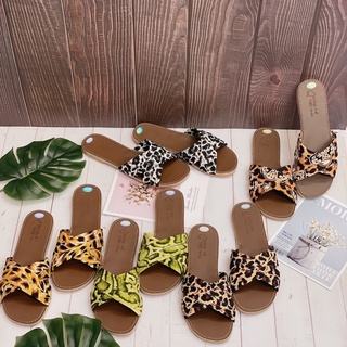 DÉP NỮ Ô DỀ HOẠ TIẾT DA BEO