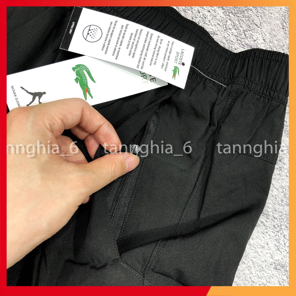 Bộ thể thao cổ bẻ nam chất thun lạnh co dãn 4 chiều XUẤT DƯ BLAC11 trắng