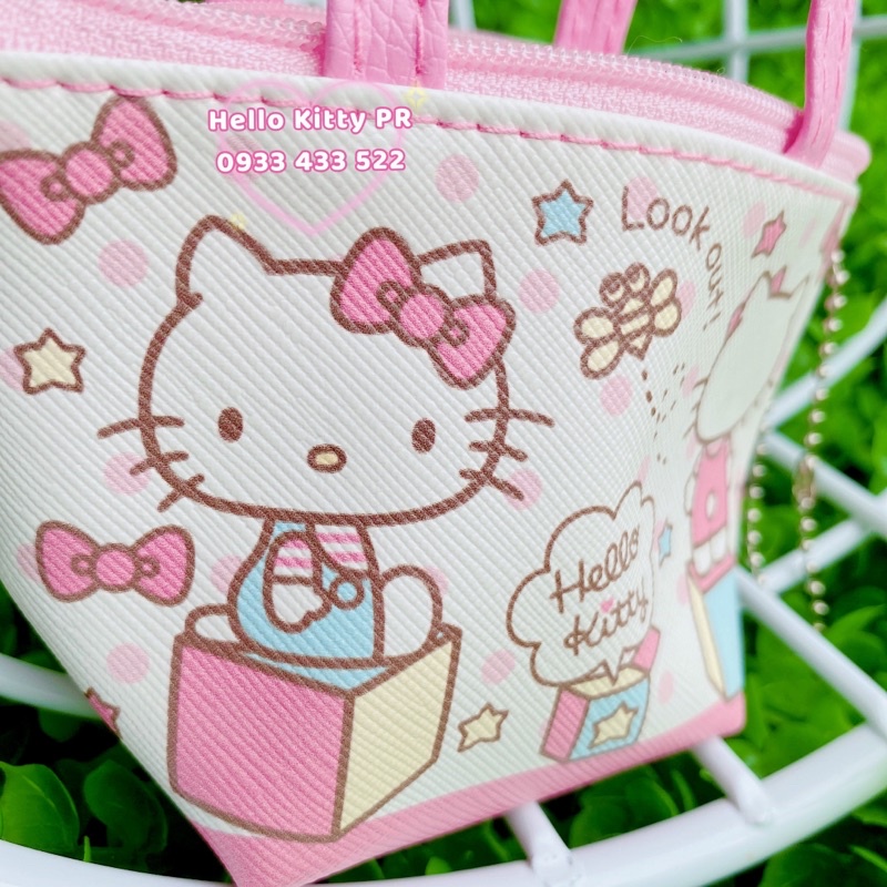 MÓC KHÓA TÚI MINI HELLO KITTY