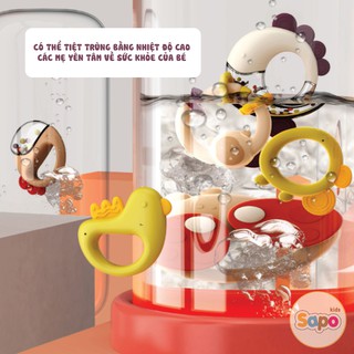 Bộ đồ chơi xúc xắc nướu ngậm cao cấp cho bé sơ sinh chính hãng duhoon Sapo Kids