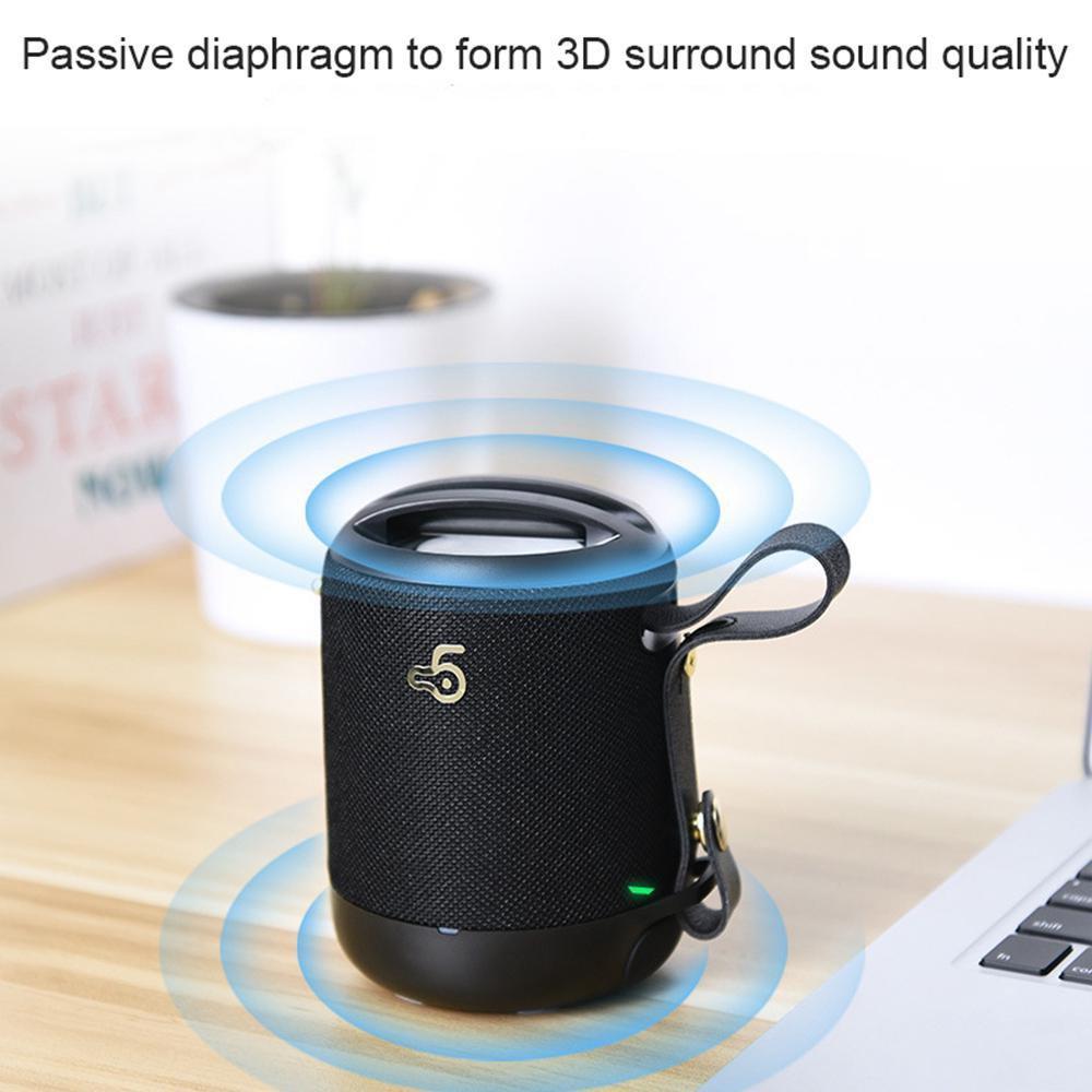 Loa DI Động, Loa Bluetooth BD-05,  Vòm Âm Thanh 360 Độ Trung Thực - Sống Động,  Âm Bass Trung Thực Cao, Chống Nước Tốt