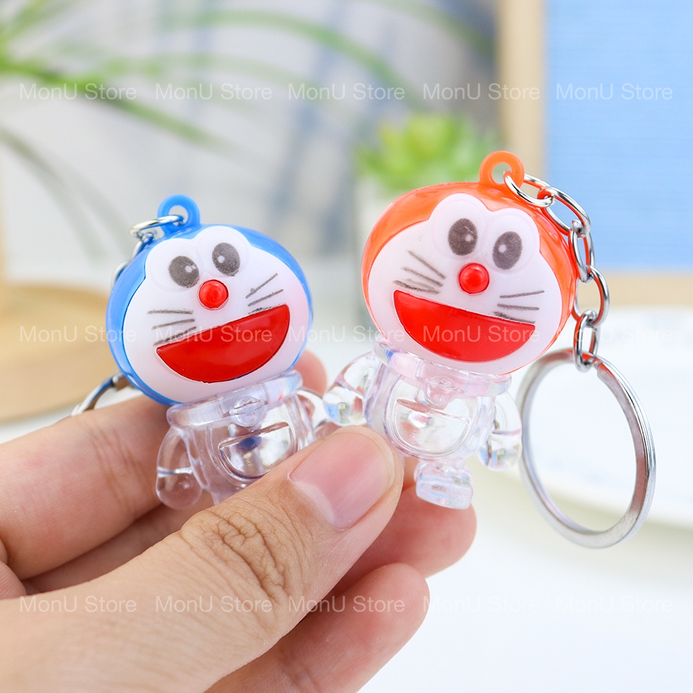 Móc khóa đèn hình DORAEMON DOREMON dễ thương cute MON0128 TooYoo