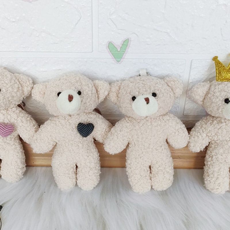 Móc Khóa Hình Gấu Bông Đáng Yêu Dành Cho Người Lớn Và Trẻ Em