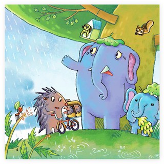Sách - Hạnh Phúc Là Sẻ Chia (Thuộc Bộ Những Câu Chuyện Về Lòng Tốt)