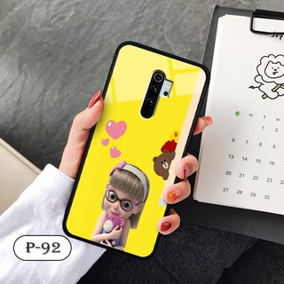 Ốp lưng kính 3D Xiaomi Redmi Note 8 Pro- hình cute