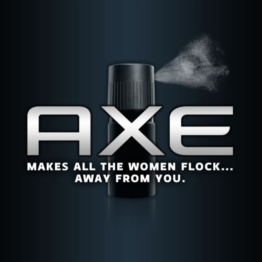 Xịt khử mùi Axe Click hương Nam tính chai 150ml