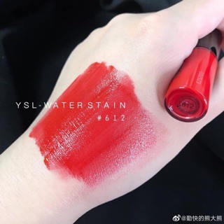 [100% AUTHENTIC DUTY FREE] Son kem YSL WATER STAIN 5.9ml