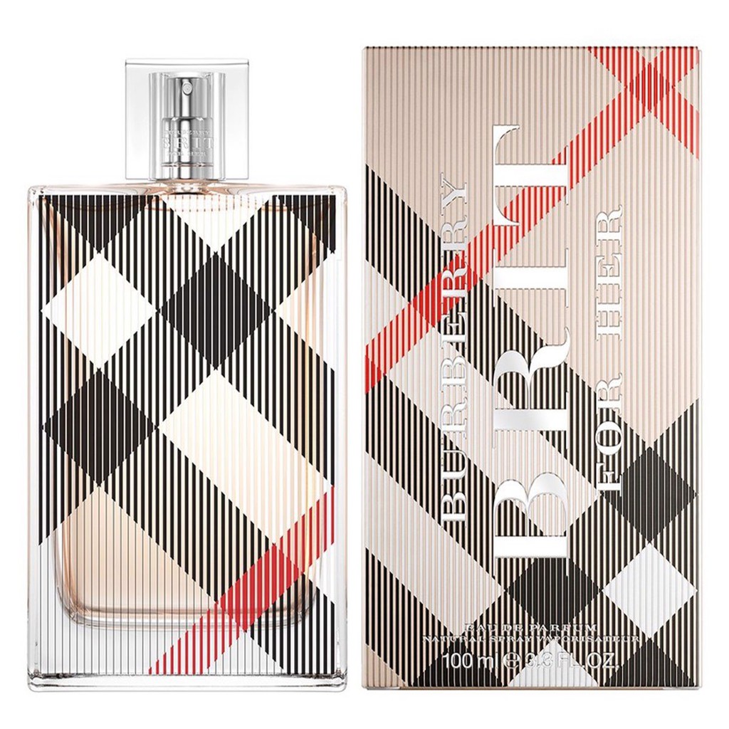 Nước hoa nữ Burberry Brit for Her EDP 100ml