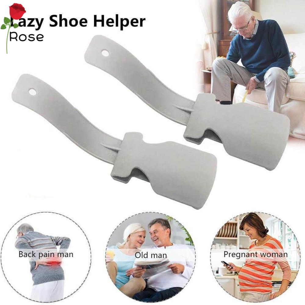 STURDY (Hàng Mới Về) Dụng Cụ Hỗ Trợ Mang Giày Chống Trượt Tiện Dụng