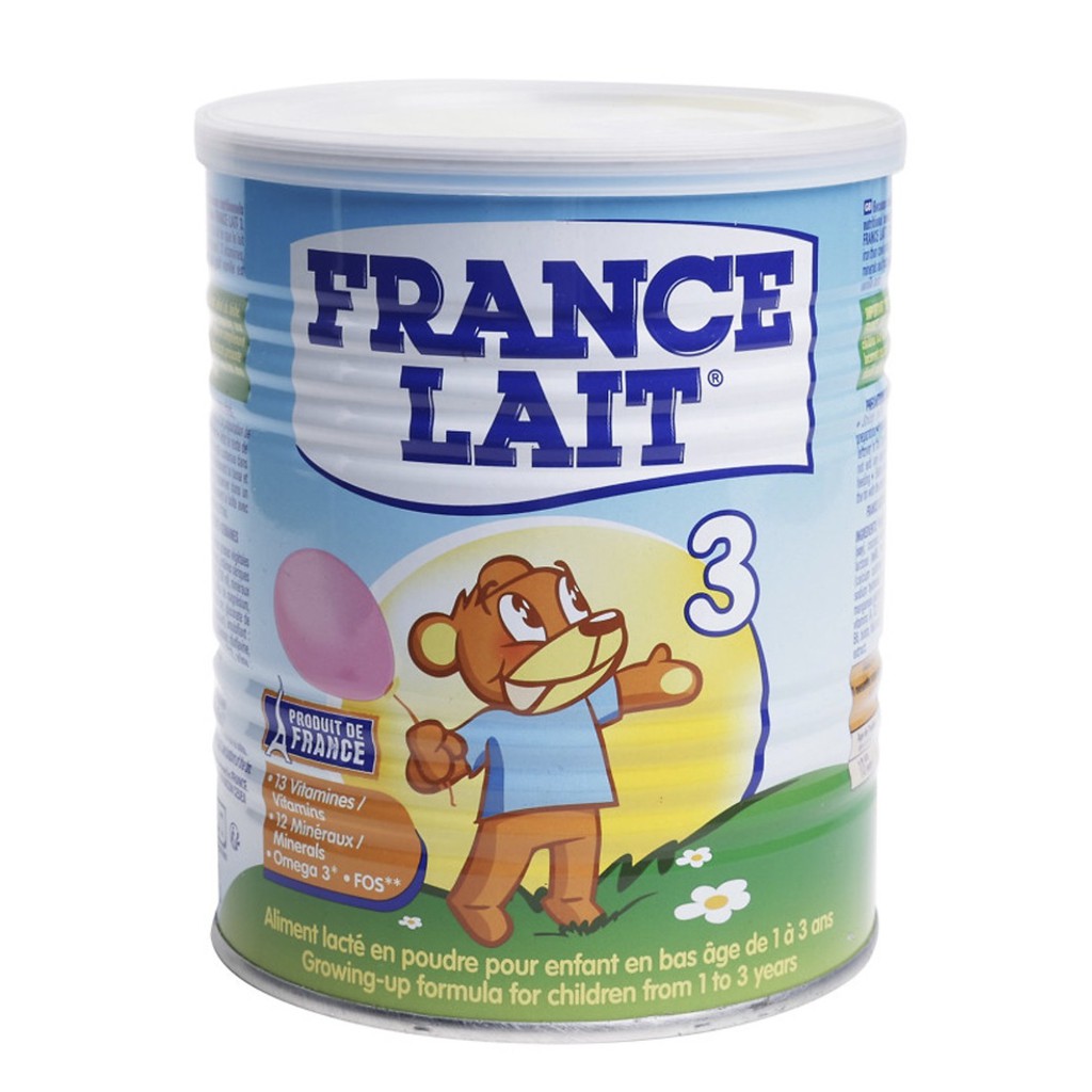 Sữa France Lait 3 900g [Date 2023]