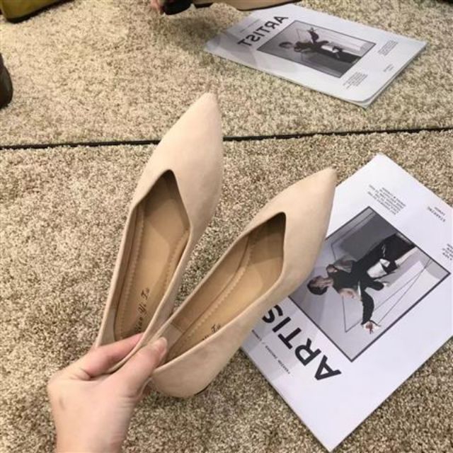 Giày Búp Bê Mũi Nhọn Thời Trang Dành Cho Nữ | BigBuy360 - bigbuy360.vn