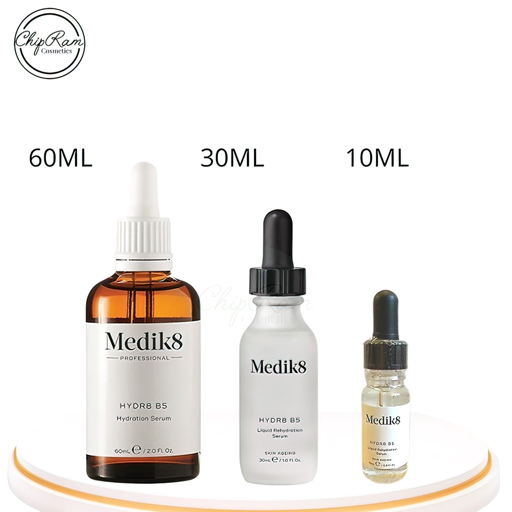 Serum dưỡng ẩm Medik8 Hydr8 B5 60ml phục hồi da