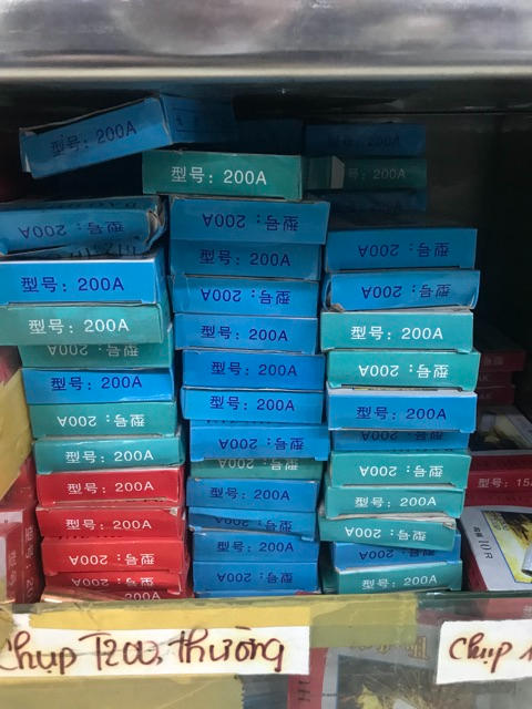 1 cái - Chụp Khí hàn Mig T200 dùng cho máy hàn 200-250-270