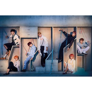 [ Poster Off - Giá Hạt Dẻ ] Poster BTS Answer