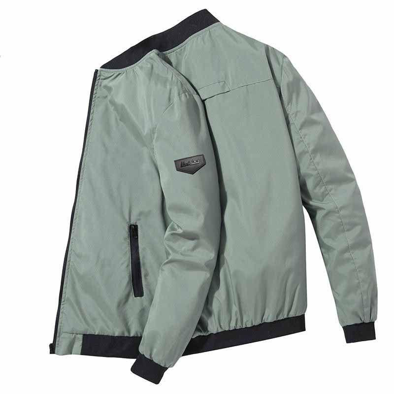 Áo khoác chống thấm nước và chống gió Jaket Áo khoác nam chất lượng tốt New Slim Casual