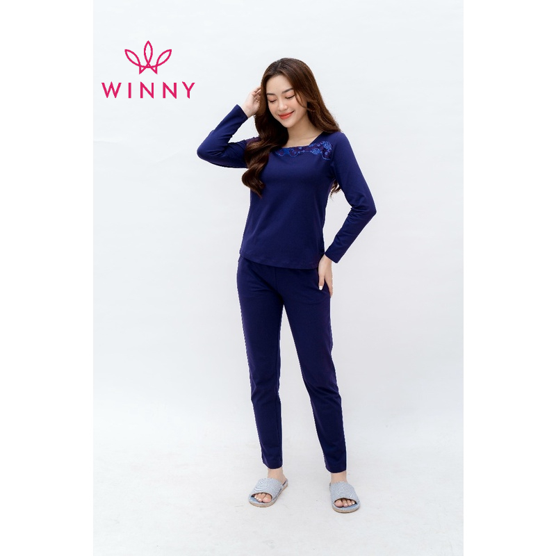 Bộ đồ mặc nhà thu đông Winny 1MNCT21548D