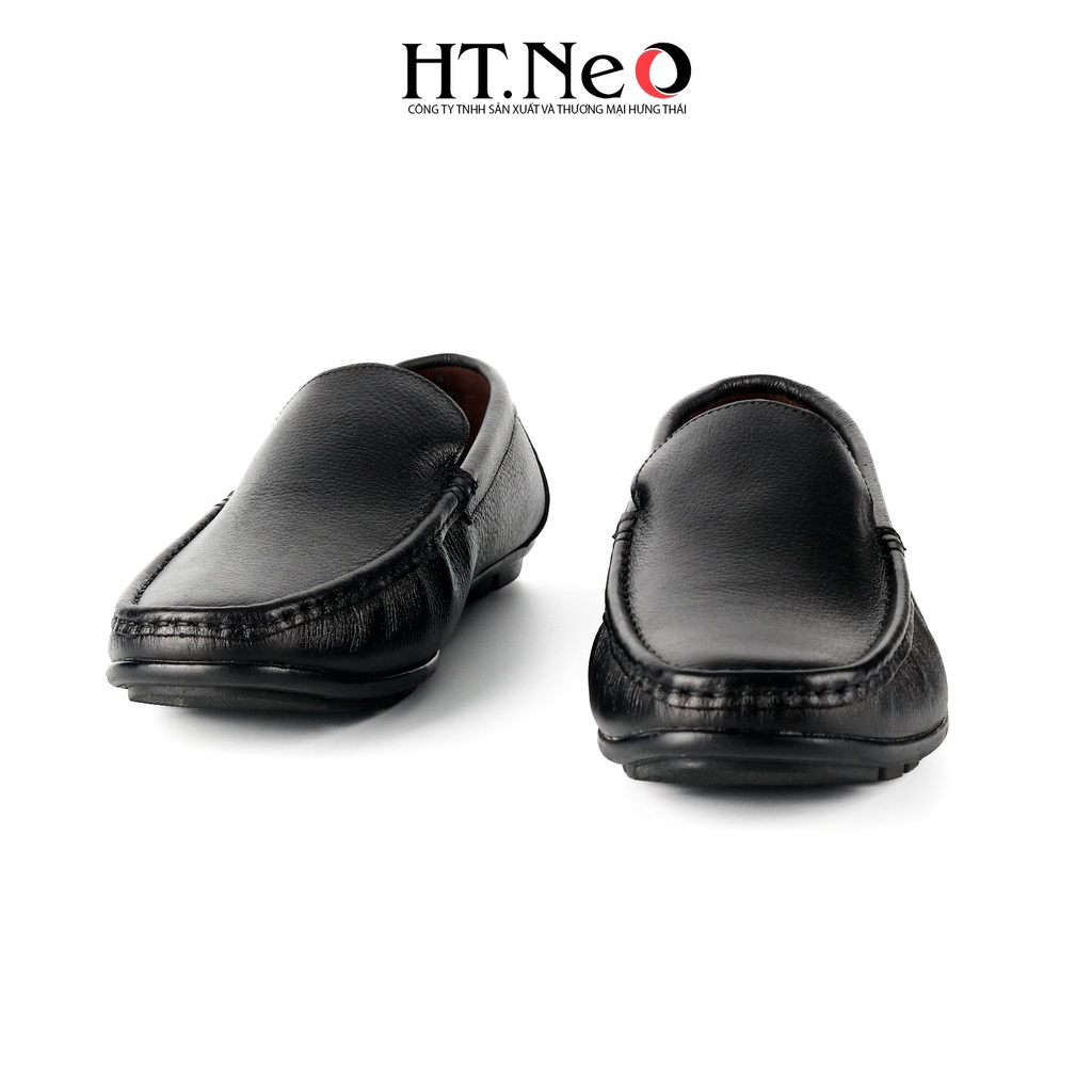 Giày mọi nam HT.NEO da bò nguyên miếng siêu siêu mềm hàng thời trang siêu đẹp đơn giản GM126