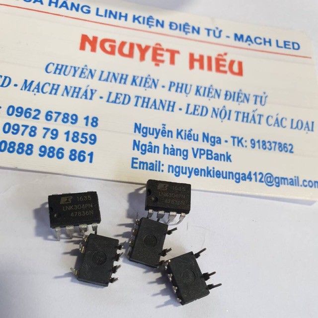 [NK] 5 con IC dán LNK304PN