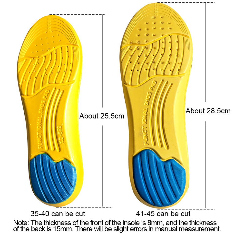 Miếng Lót Giày Thể Thao Thoáng Khí Thấm Hút Mồ Hôi Thoáng Khí