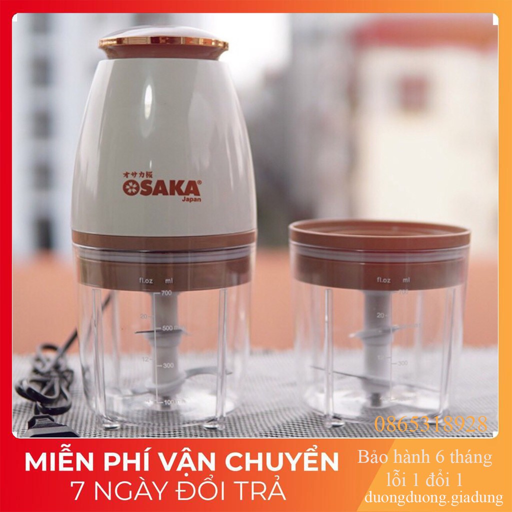 MÁY XAY ĐA NĂNG OSAKA NẮP TRẮNG CAO CẤP - QUANGHIEP593
