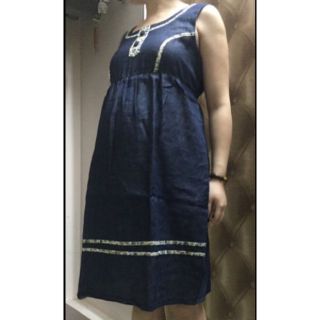 Váy gl lê (váy mặc hè mát )váy bầu [SIZE TO ]