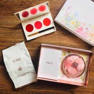 Phấn nước Ohui phiên bản hoa Hồng