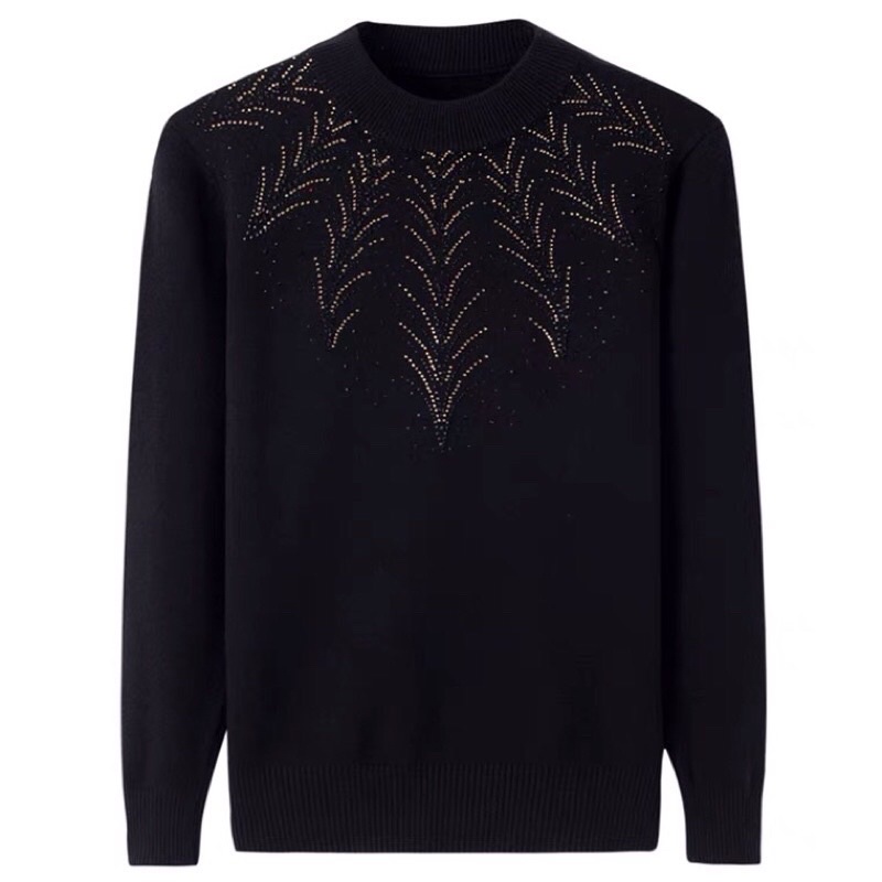 Áo len thanh lịch cho mẹ trung niên và cao tuổi | BigBuy360 - bigbuy360.vn