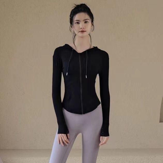 Áo Khoác Cardigan Mỏng Có Mũ Trùm Đầu Che Nắng Mùa Hè Màu Trắng Cho Nữ