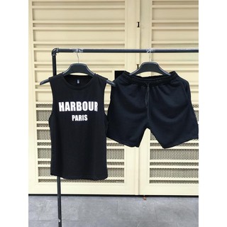 Bộ ba lỗ vải thun lạnh co giãn dày dặn
