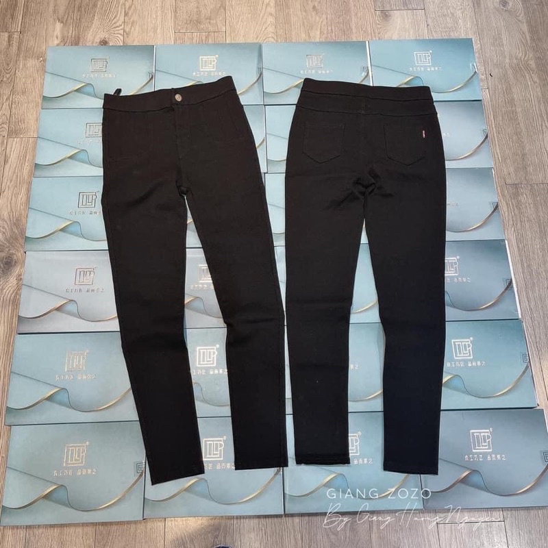 quần tregging công sở cạp cao