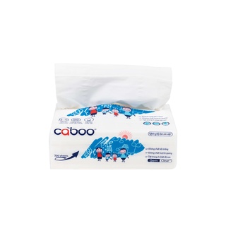 Caboo 30 gói khăn giấy rút siêu dai mềm mịn