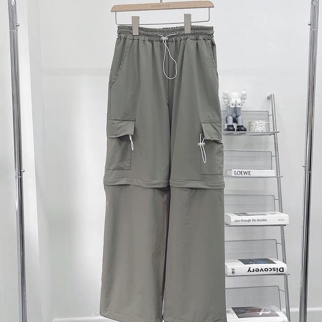 QUẦN TÚI HỘP CHUOTCONG OFFICIAL (Đen,Xanh rêu) 9129