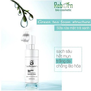 Sữa rửa mặt trà xanh Reborn – Mỹ
