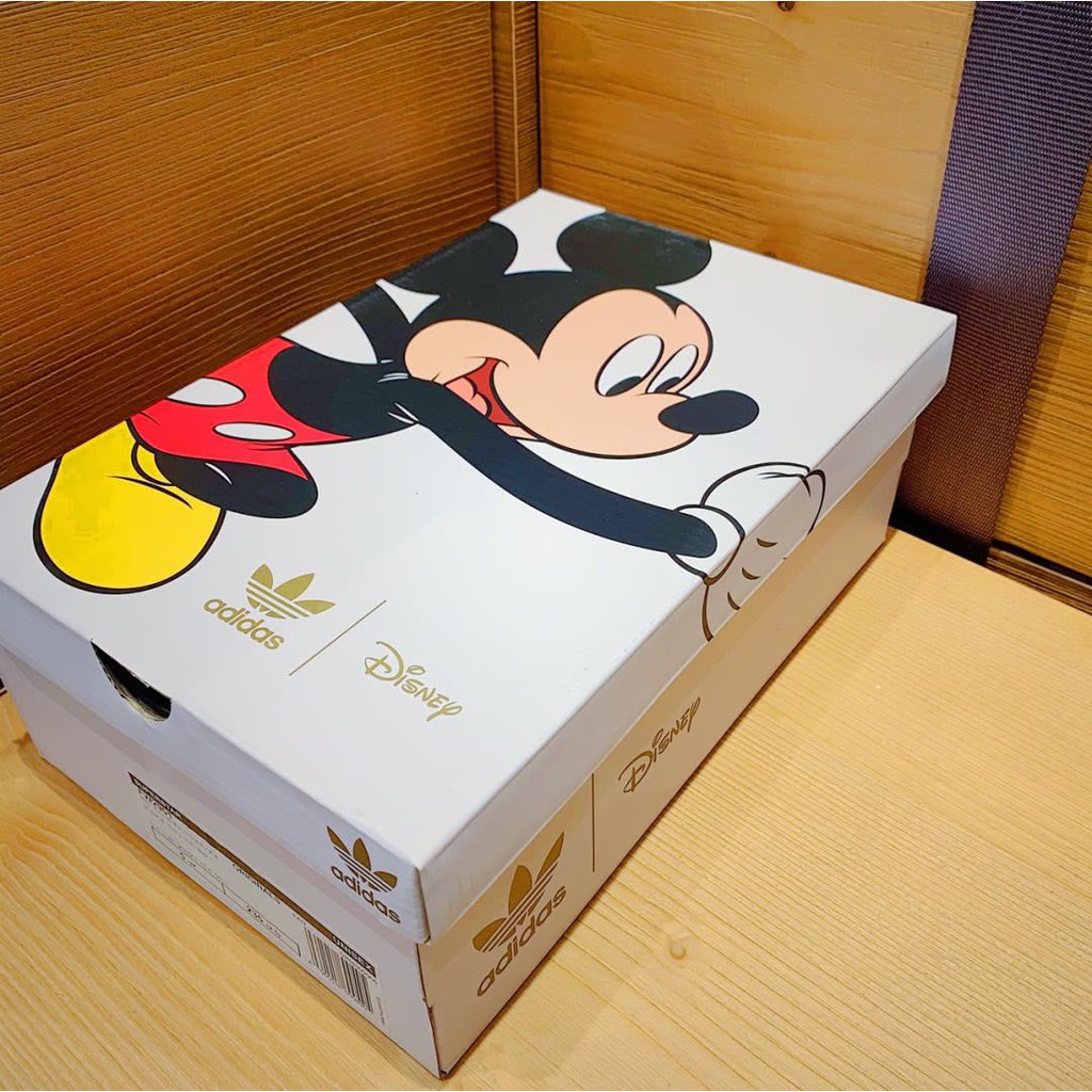 DISNEY Giày Thể Thao adidas superstar size 36-40 fw2901 Họa Tiết Chuột mickey Dễ Thương