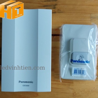 Chuông điện Panasonic. Chuông panasonic EBG888 và nút nhấn EGG331 chính hãng panasonic