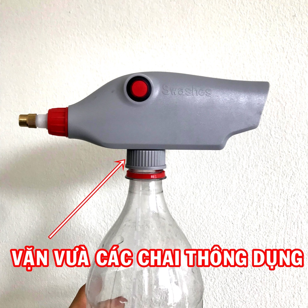 Đầu bình tưới cây điện